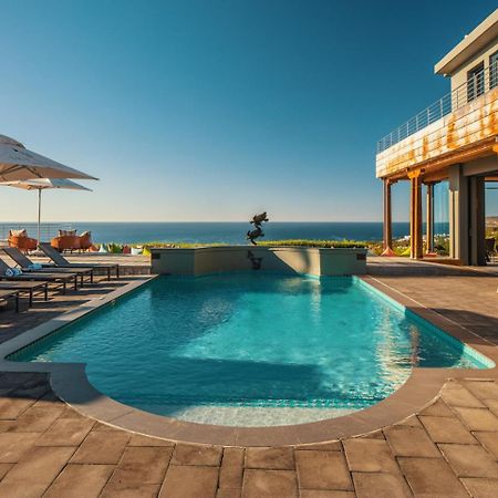 فندق بوتيك سكاي فيلا بليتنبيرغ باي المظهر الخارجي الصورة The pool at the Cape Town edition