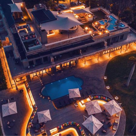 فندق بوتيك سكاي فيلا بليتنبيرغ باي المظهر الخارجي الصورة Aerial view of the hotel