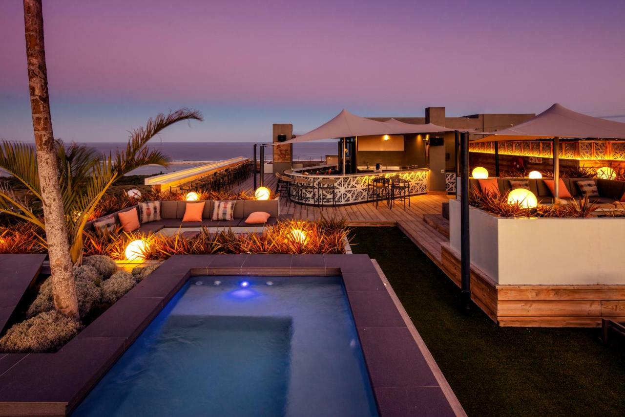 فندق بوتيك سكاي فيلا بليتنبيرغ باي المظهر الخارجي الصورة The Cape Town rooftop bar